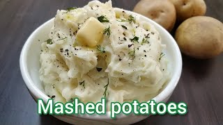 How to make perfect mashed potatoes  potato recipe  kids special recipe [upl. by Rooke]