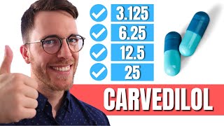 How To Use Carvedilol Coreg  Use Dose Side Effects  Doctor Explains [upl. by Auoh]