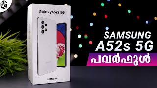 Samsung A52s 5G Unboxing and Initial Review Malayalam  Mr Perfect Tech [upl. by Liartnod]