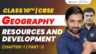 Resources and Development Class 10 Geography Chapter 1  Class 10th SST Geography Chapter 1 CBSE [upl. by Airetas301]