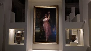 Gallerie dItalia in mostra la Napoli di Sir William e Lady Hamilton [upl. by Colin]