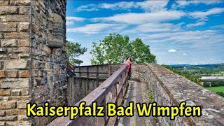 Kaiserpfalz Bad Wimpfen [upl. by Negaet526]