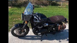 Triumph T120 Black Review [upl. by Ethelinda932]