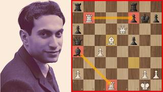 Mikhail Tal Crushes The Sicilian Defense 🔥 [upl. by Inimod]