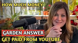 GARDEN ANSWER  HOW MUCH MONEY DOES GARDEN ANSWER CHANNEL EARN FROM YOUTUBE [upl. by Benkley]