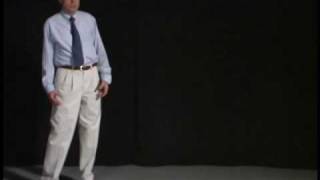 Abnormal Gait Exam  Ataxic Gait Demonstration [upl. by Sybley709]