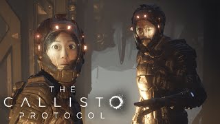 The Callisto Protocol 2  Passador por Fendas Simulator [upl. by Esinaej]