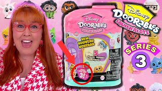 UNBOXING Disney Doorables SQUISHALOTS Series 3 💜 [upl. by Harl556]