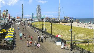 EarthCam Live Seaside Heights NJ [upl. by Anelec]