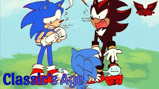 Classics Age Sonic Comic dub [upl. by Drannel]