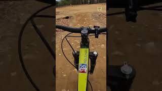 Stepping stone trending mtb drop fypシ゚viral mountainbike mtbjumps downhillmtb [upl. by Samal]