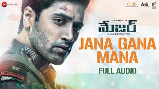 Jana Gana Mana  Full Audio  Major Telugu  Adivi Sesh Sobhita Dhulipala amp Saiee M  Sricharan P [upl. by Maye]