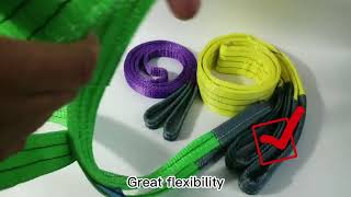 ASAKA 2T webbing sling [upl. by Krasnoff]