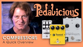 Compressors Effectrode PC2A Origin Effects Cali76 CD Diamond Compressor [upl. by Deron]