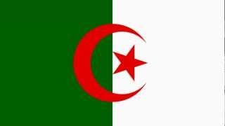 Nationalhymne Algerien  National Anthem of Algeria [upl. by Zavala121]