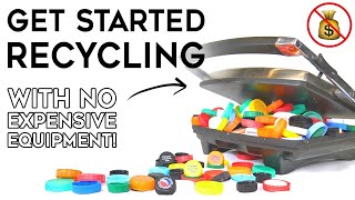 3 Easy Recycled Plastic Projects  Recycling for Beginners [upl. by Macknair]