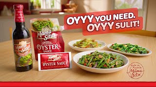 Oyyy you need is Mama Sitas Oyster Sauce [upl. by Libys]