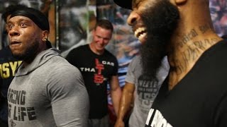 Epic Deadlift Party Hosted By CT Fletcher Last Man Standing [upl. by Akemrehs742]