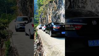 Three car meet in narrow road thay using his skills youtubeshorts drawingskill respectshorts [upl. by Jaddo]