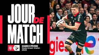 Stade Toulousain vs Aviron Bayonnais Top 14 Rd 15 2024 [upl. by Strickler]