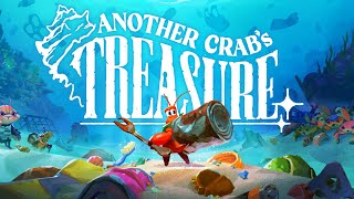 Crab Souls  Another Crabs Treasure Gameplay First Impressions [upl. by Anita]