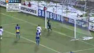 Olimpia vs Boca Copa Libertadores 2002 4tos de Final [upl. by Hammond715]