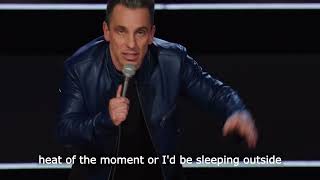 Sebastian Maniscalco  My wife calls this a graze Stay Hungry [upl. by Calondra]