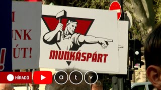 Csak a Mi Hazánk és a Munkáspárt tartott pártrendezvényt május 1jén [upl. by Ng380]