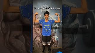 Transformation in bodybuilding ☠️☠️👽💪trndingshorts [upl. by Nysa]