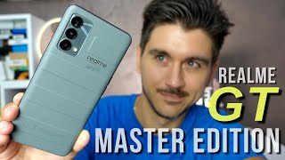 Realme GT Master Edition recensione [upl. by Dobb473]