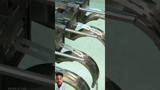 Razor Blades ऐसे बनते हैं 😱 Razor BladeManufacturing In FactoryID03943trending facts viralvideo [upl. by Alleuqram]