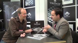 Trench Overview  Nuremberg Toy Fair 2013 [upl. by Sansone]