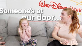 SURPRISING my daughter with a birthday trip to DISNEY WORLD [upl. by Ahsena]