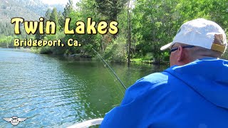 Fishing Twin Lakes Bridgeport Ca [upl. by Anitsenre214]