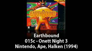 SNES  Earthbound  015c  Onett Night 3 [upl. by Goldin836]