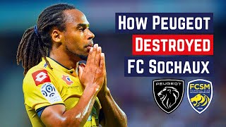 How Peugeot Destroyed Frances Most Important Football Club [upl. by Einrae107]