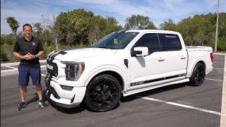 Is the 2023 Shelby F150 Super Snake the KING of performance trucks [upl. by Fedora]