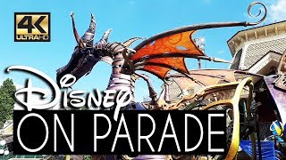 🎆DISNEY PARADE🎆 cabalgata desfile DISNEY STARS ON PARADE disneyland paris 2018 [upl. by Aliban]