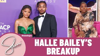 Halle Bailey amp DDG Break Up  Sherri Shepherd [upl. by Ttenna190]