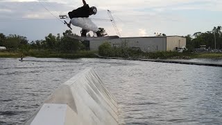 BIRTHDAY LAPS at Revolution Cable Park  Wakeboarding with ZUUPACK [upl. by Whitney]