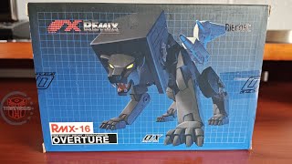 Ocular Max Exclusive RMX16 Overture AKA Nightstalker available at Botcon 2024 [upl. by Eniamart]