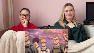 Attack on Titan Final Season Part 3 Special Reaction [upl. by Rovit225]