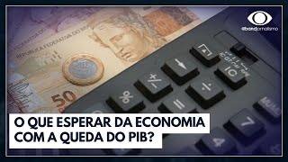 PIB surpreende analistas entenda o que esperar da economia  Jornal da Noite [upl. by Erdnoid]