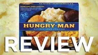 Hungry Man Boneless Fried Chicken Video Review Freezerburns Ep518 [upl. by Eetnahc]