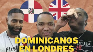 Dominicanos en Londres esperando el 2023  Barberia Dominicana [upl. by Aidyl]