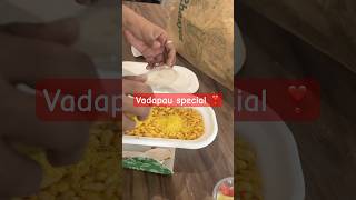 Chayoos special vada pau chai and bhel ❤️vadapavgirl vadapavrecipe vadapav chaayos chai tea [upl. by Aivat]