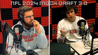 NFL 2024 Mock Draft 30  The James amp Dames Show [upl. by Bond]