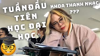 VLOG8 TUẦN ĐẦU TIÊN HỌC ĐẠI HỌC KHOA ÂM NHẠC ỨNG DỤNG K35 [upl. by Jt]