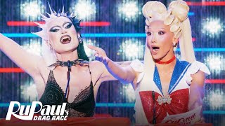 National Drag Convention Roast Maxi Challenge 🎙️🔥 RuPaul’s Drag Race All Stars 9 [upl. by Nahor590]