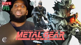 ACT 12 Metal Gear Solid 4 Live  Black Gamer’s Take on MGS4  Join the Action [upl. by Attevad690]